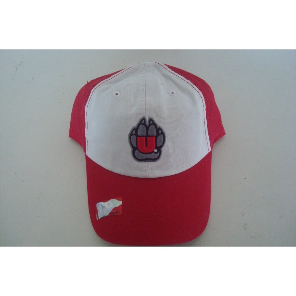 UTAH UTES       BEACH GOLF STRAPBACK ‎ DEADSTOCK HAT CAP VINTAGE H1